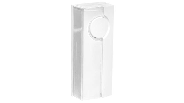 Przycisk /dzwonek/ IP44 podświetlany 1A/250V biały PDJ-213P YNS10000005