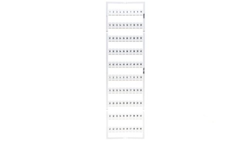 Oznaczniki WMB 2x 1-50 793-566 /5szt./