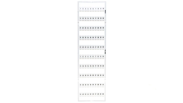 Oznaczniki WMB 2x 1-50 793-566 /5szt./
