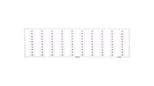 Oznaczniki WMB 10x 21-30 793-5504 /5szt./