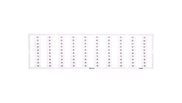 Oznaczniki WMB 10x 21-30 793-5504 /5szt./