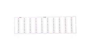 Oznaczniki WMB 10x 31-40 793-5505 /5szt./
