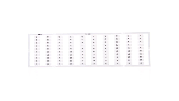 Oznaczniki WMB 10x 31-40 793-5505 /5szt./