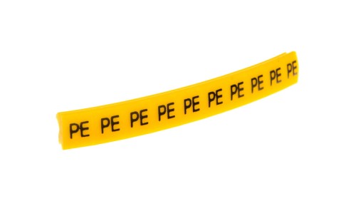 Oznacznik do złączek EZ-5/PE żółty R34RR-02050307000 /100szt./