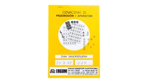 Znaki samoprzylepne ZS D32/UZK E04ZP-02030406200