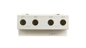Styk pomocniczy 1Z 1R montaż od góry LUFN11