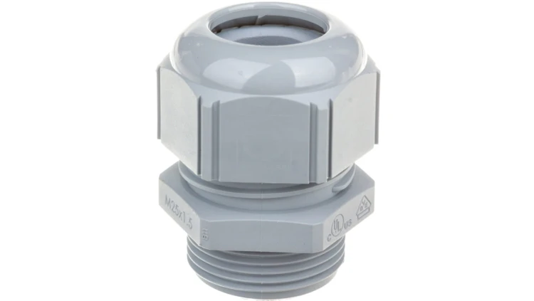 Dławnica kablowa poliamidowa M25 IP68 SKINTOP STR-M 25x1,5 ciemnoszara 53111130
