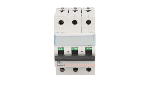 Wyłącznik nadprądowy 3P D 2A 6kA AC S303 TX3 403748