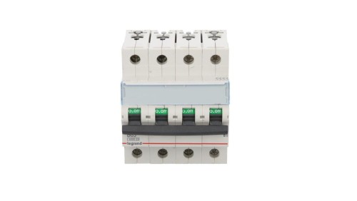 Wyłącznik nadprądowy 4P B 63A 6kA AC S304 TX3 403423