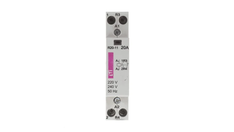 Stycznik modułowy 20A 230V AC 1Z 1R R20-11 002461220
