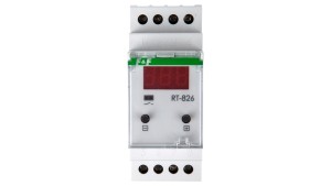 Regulator temperatury -25÷130ºC alarm przekroczenia temperatury RT-826