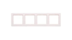 Berker Q1 Ramka poczwórna pozioma/pionowa śnieżnobiała 10146089