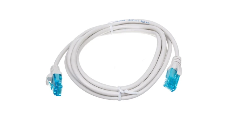 Kabel krosowy (Patch Cord) U/UTP kat.5e szary 2m DK-1512-020