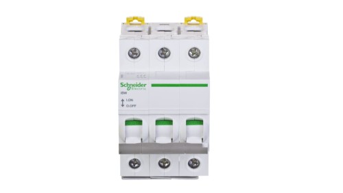 Rozłącznik modułowy 40A 3P iSW A9S65340