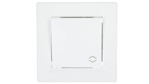 ASFORA Łącznik schodowy biały EPH0400121