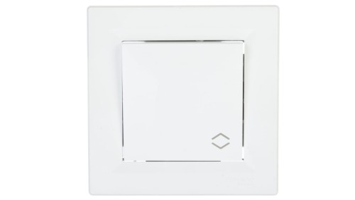 Łącznik Asfora schodowy biały z ramką EPH0400121