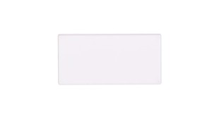 Simon Connect Klawisz K45/2 pojedynczy łącznika uniwersalnego czysta biel K109/9