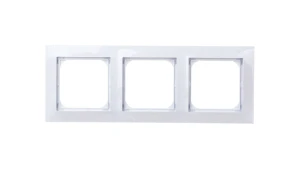 IMPRESJA Ramka potrójna biała R-3Y/00