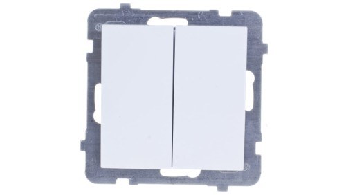 AS Łącznik świecznikowy biały ŁP-2G/m/00