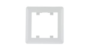 LUMINA2 Ramka pojedyncza biała WL5010