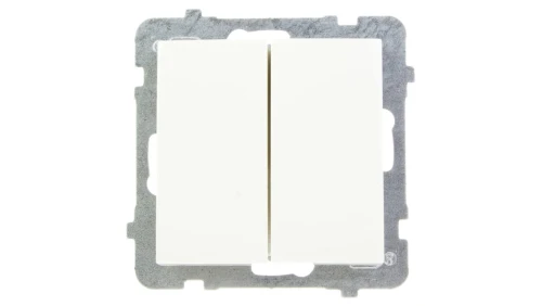 AS Łącznik schodowy podwójny ecru ŁP-10G/m/27