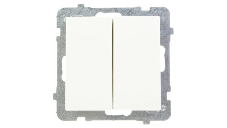 AS Łącznik schodowy podwójny ecru ŁP-10G/m/27