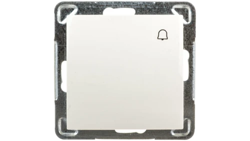 IMPRESJA Przycisk /dzwonek/ ecru ŁP-6Y/m/27