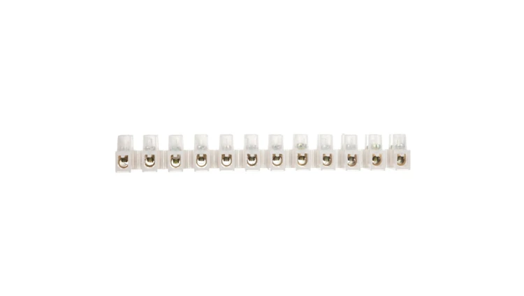 Listwa zaciskowa 12-torowa 4 mm2 Z12/4 , Z1204 /10szt./
