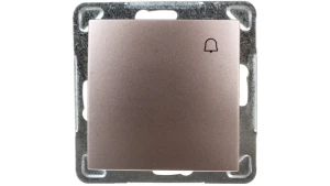 IMPRESJA Przycisk /dzwonek/ tytan ŁP-6Y/m/23