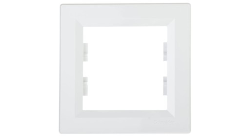 ASFORA Ramka pojedyncza biała EPH5800121
