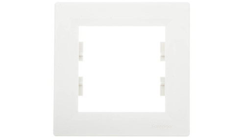 ASFORA Ramka pojedyncza kremowa EPH5800123