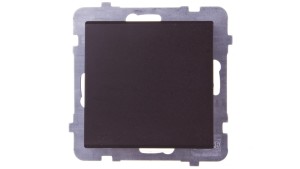 SONATA Łącznik pojedynczy czekoladowy metalik ŁP-1R/m/40