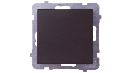 SONATA Łącznik pojedynczy czekoladowy metalik ŁP-1R/m/40