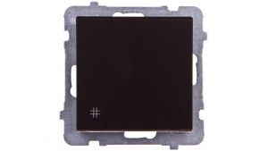 SONATA Łącznik krzyżowy czekoladowy metalik ŁP-4R/m/40