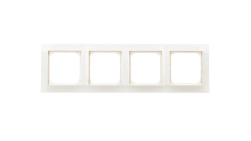 IMPRESJA Ramka poczwórna ecru R-4Y/27