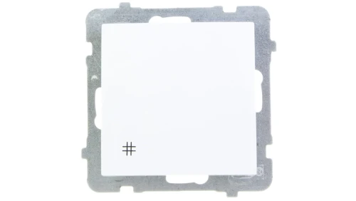 AS Łącznik krzyżowy biały ŁP-4G/m/00