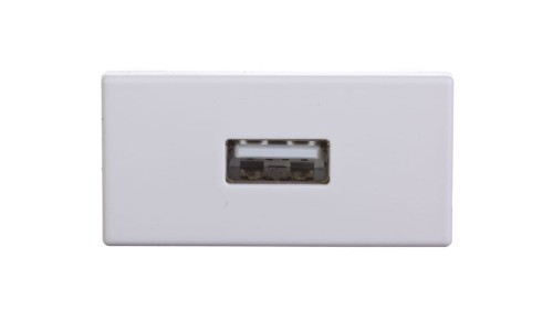 Simon Connect Gniazdo K45/2 USB typ A żeńskie czysta biel K128B/9