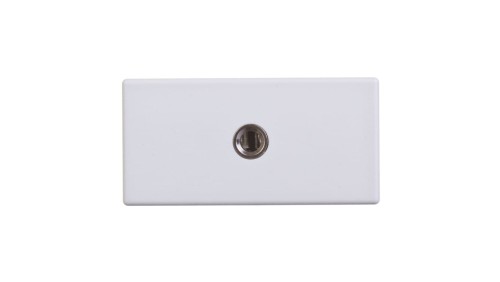 Simon Connect Gniazdo K45/2 audio żeńskie 3,5mm stereo mini-jack czysta biel K123B/9
