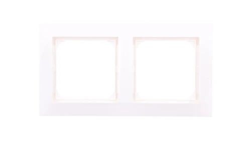 IMPRESJA Ramka podwójna ecru R-2Y/27