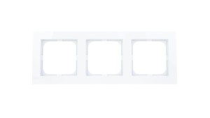 AS Ramka potrójna biała R-3G/00