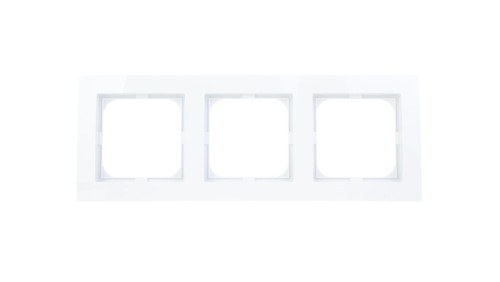 AS Ramka potrójna biała R-3G/00