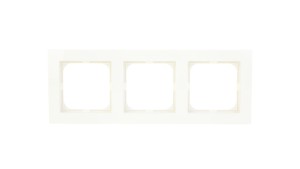 AS Ramka potrójna ecru R-3G/27