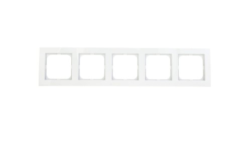 AS Ramka pięciokrotna biała R-5G/00