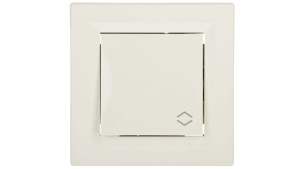 ASFORA Łącznik schodowy zaciski śrubowe kremowy EPH0400323