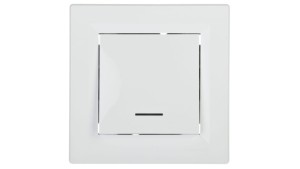 ASFORA Łącznik schodowy z podświetleniem zaciski śrubowe biały EPH1500321