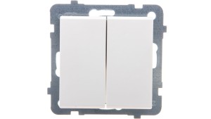 SONATA Łącznik świecznikowy ecru ŁP-2R/m/27