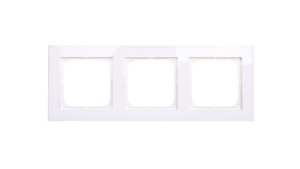 SONATA Ramka potrójna ecru R-3R/27