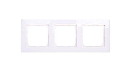 SONATA Ramka potrójna ecru R-3R/27