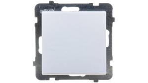 SONATA Łącznik pojedynczy biały ŁP-1R/m/00