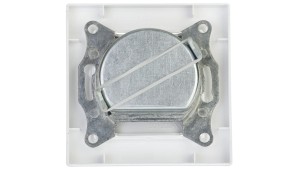 ASFORA Gniazdo antenowe TV-SAT przelotowe 8dB białe EPH3400321